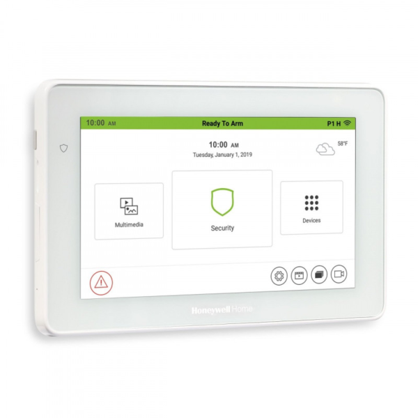 Honeywell Home Tuxedo Touch Security & Smart Controller - Image 2