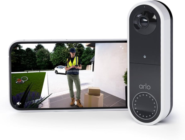 Arlo Essential Wireless Video Doorbell - Image 2
