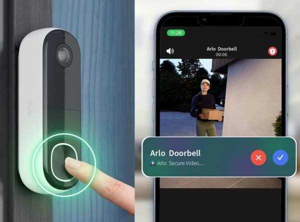 Arlo Essential Wireless Video Doorbell - Image 3