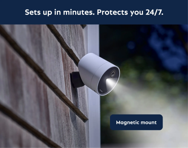 Simplisafe Outdoor Camera - Image 2