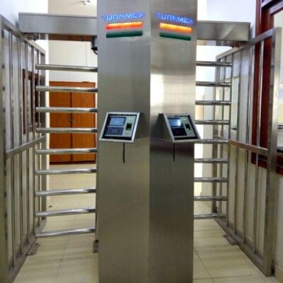 Full Height Turnstile – Turnmex Secure