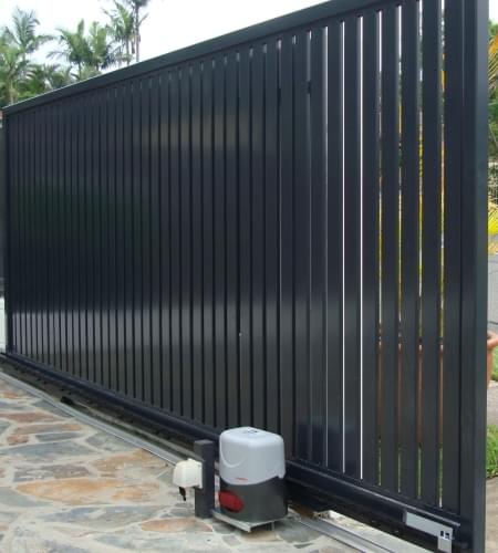 Automatic Steel Gates